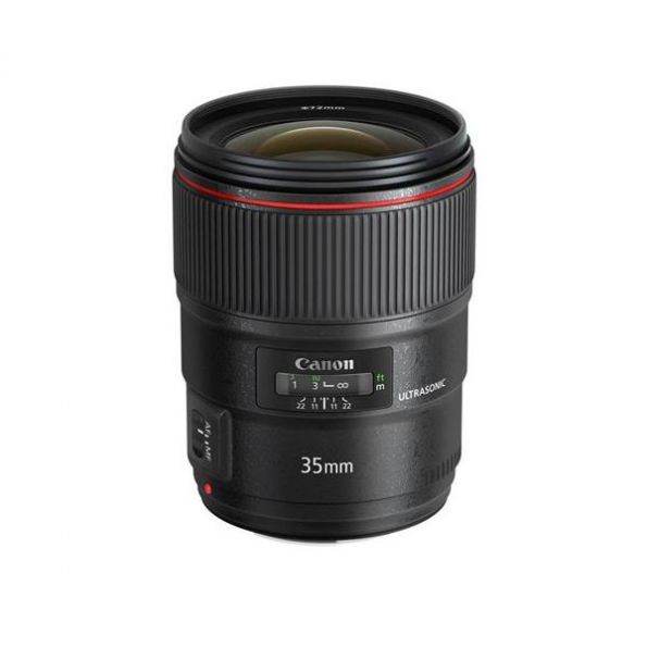 Canon EF 35mm f/1.4L II USM Lens USA