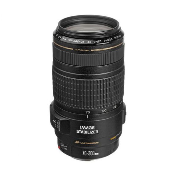 Canon EF 70-300mm f/4-5.6 IS USM Lens