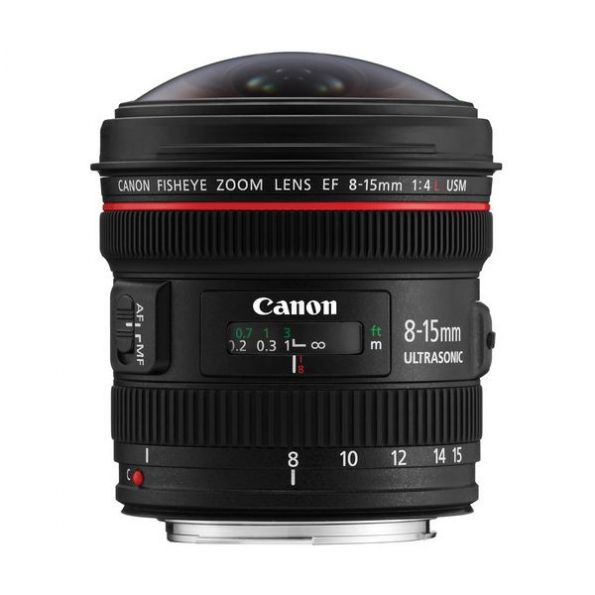 Canon EF 8-15mm f/4L Fisheye USM Lens