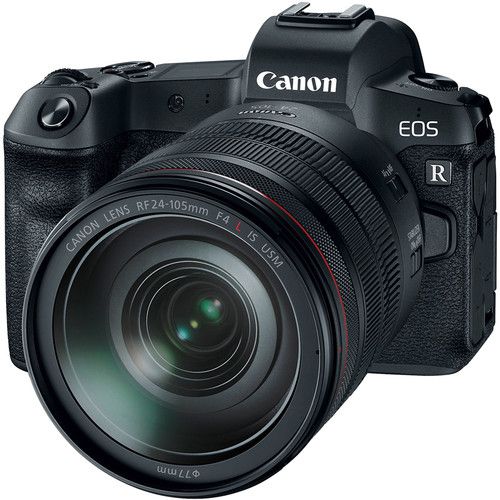 Canon EOS R Mirrorless Digital Camera with 24-105mm Lens USA