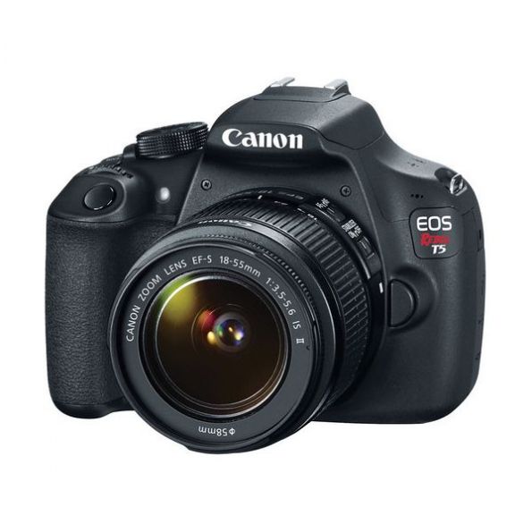 Canon EOS Rebel T5 DSLR Camera with 18-55mm Lens