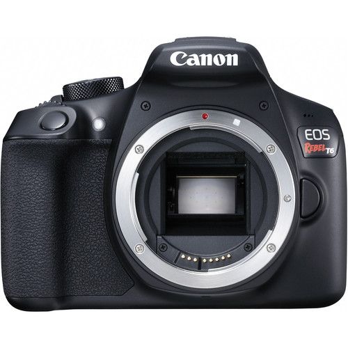 Canon EOS Rebel T6 DSLR Camera with 18-55mm Lens USA