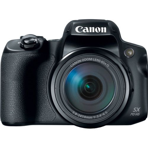 Canon PowerShot SX70 HS Digital Camera USA