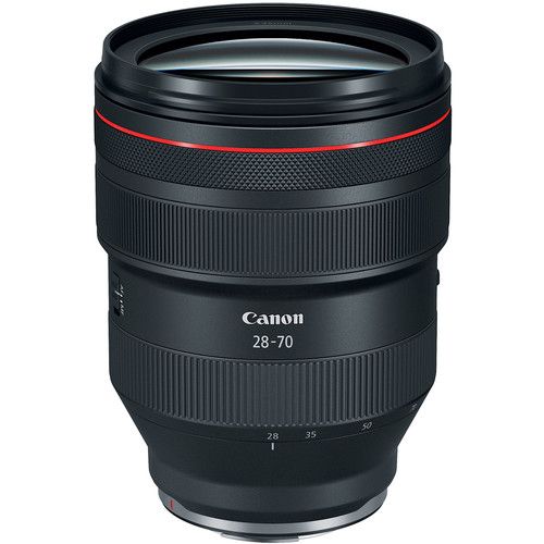Canon RF 28-70mm f/2L USM Lens Retail Kit
