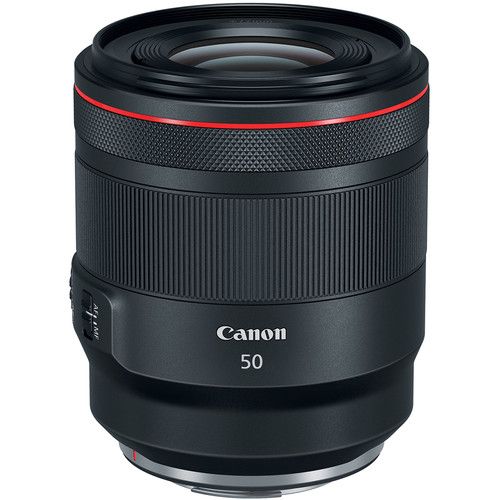 Canon RF 50mm f/1.2L USM Lens USA Metal Mount