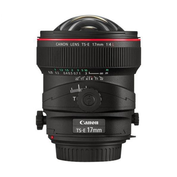 Canon TS-E 17mm f/4L Tilt-Shift Lens