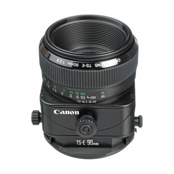 Canon TS-E 90mm f/2.8 Tilt-Shift Lens