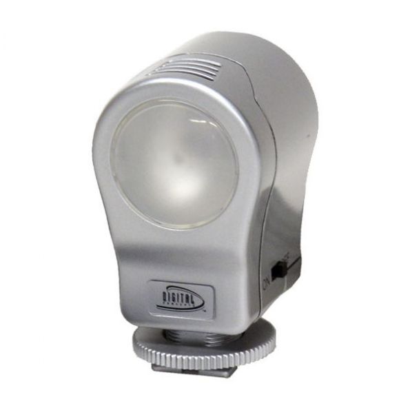 Digital Concept 3 Watt Video Light For Camcorder