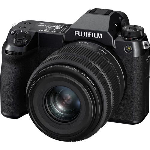 FUJIFILM GFX 50S II Mirrorless Camera with 35-70mm Lens Kit
