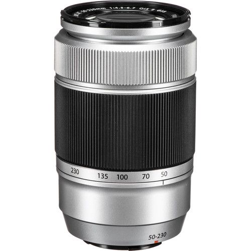 FUJIFILM XC 50-230mm f/4.5-6.7 OIS II Lens (Silver)