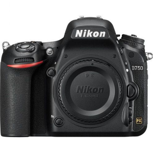 Nikon D750 DSLR Camera (Body) Retail Kit W/ Wifi Demo Unit