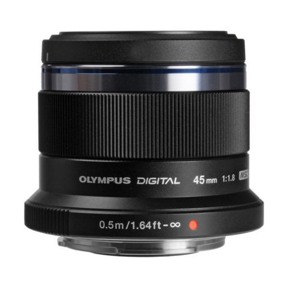 Olympus M.Zuiko Digital ED 45mm f/1.8 Lens