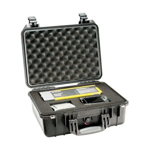 Pelican 1600 Case with Foam (Black)