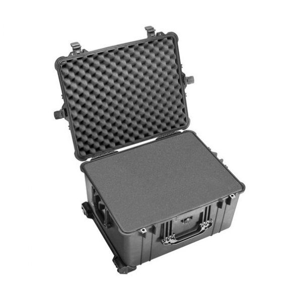 Pelican 1620 Case with Foam (Black)