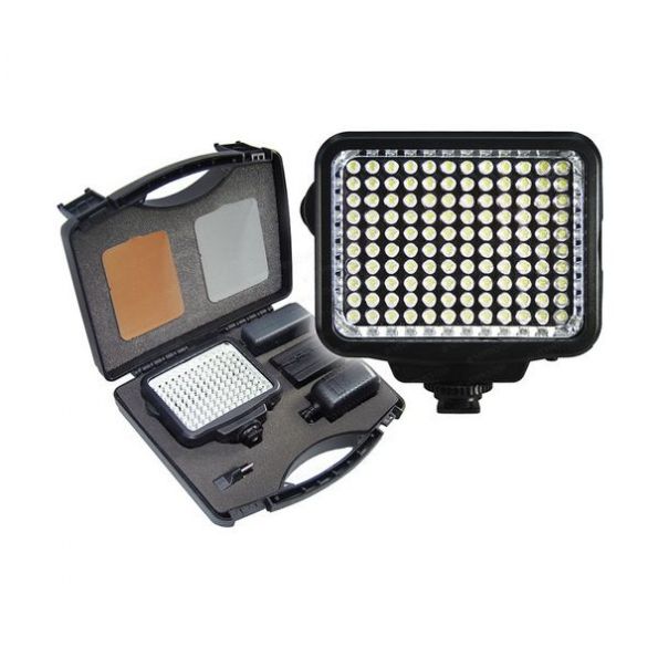 Precision K-120 On-camera LED Video Light Kit