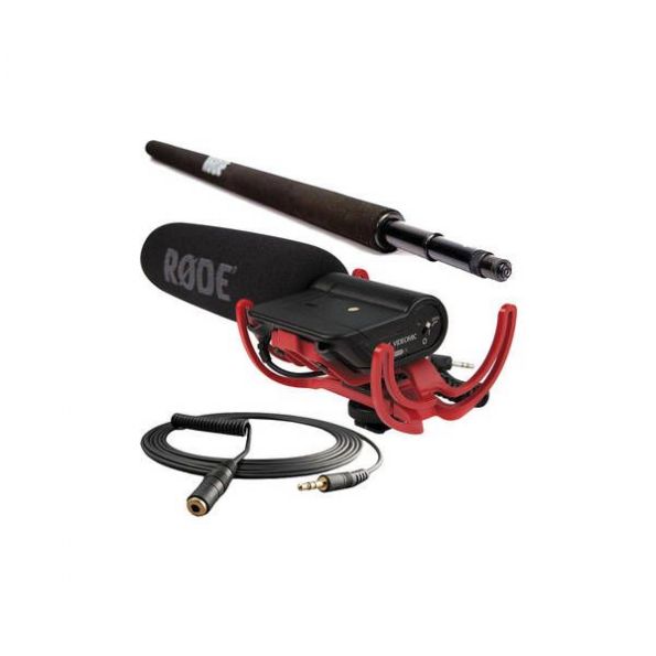 Rode VideoMic & Micro Boompole Kit