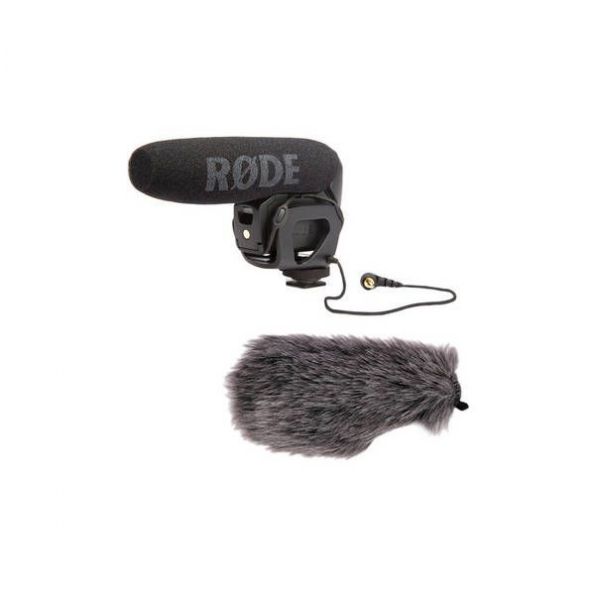 Rode VideoMic Pro Shotgun Microphone and Windbuster Kit