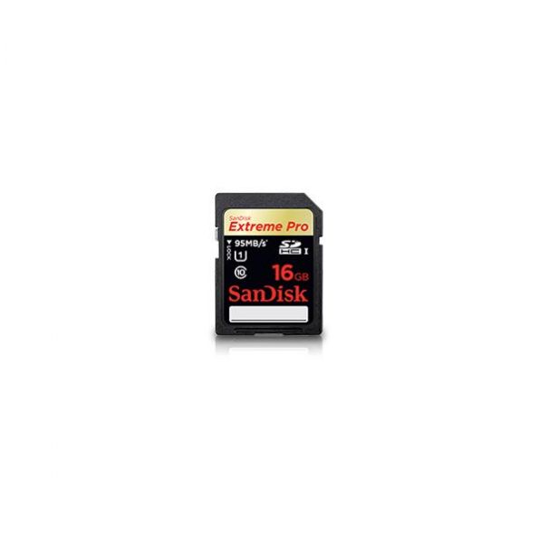 SanDisk 16 GB SDHC UHS-I Memory Cards