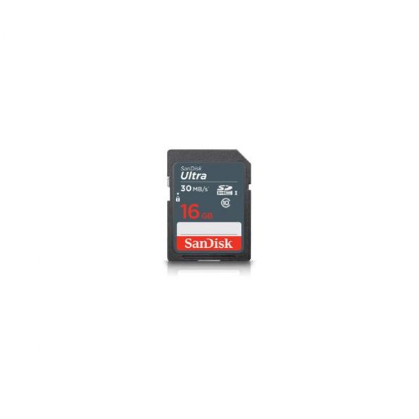 SanDisk 16 GB Ultra SDHC/SDXC Memory Card