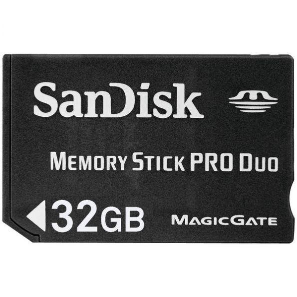 Sandisk 32gb Mem Stick Pro Duo