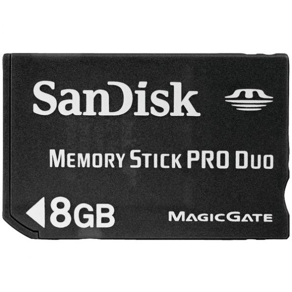 Sandisk Memory Stick Pro Duo 8gb