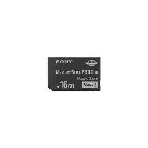 Sony 16GB Memory Stick Pro Duo Card