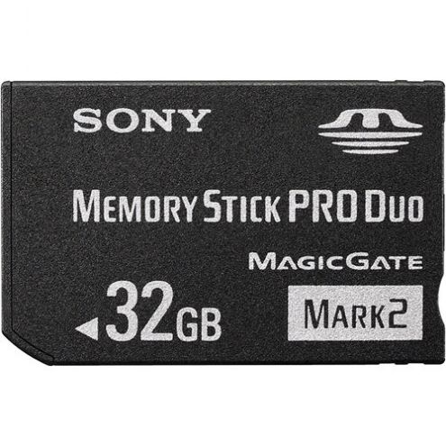Sony 32GB Memory Stick Pro Duo Card