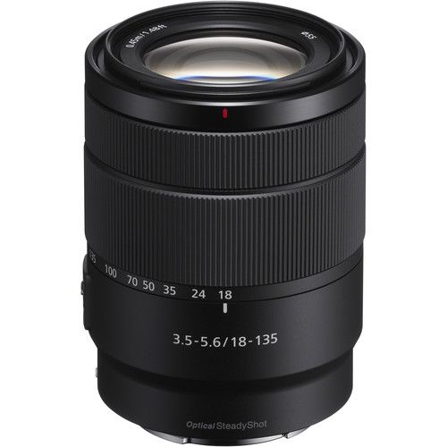 Sony E 18-135mm f/3.5-5.6 OSS Lens