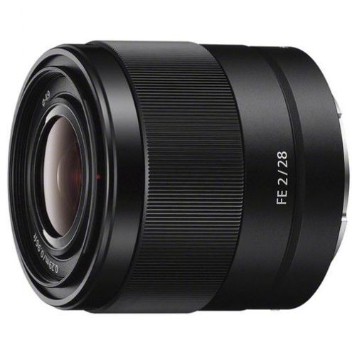 Sony FE 28mm f/2 Lens