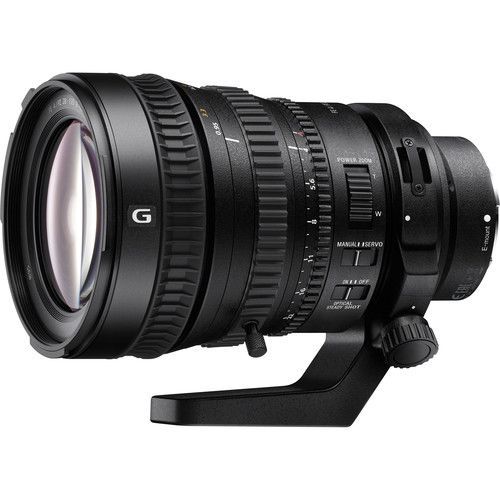 Sony FE PZ 28-135mm f/4 G OSS Lens USA