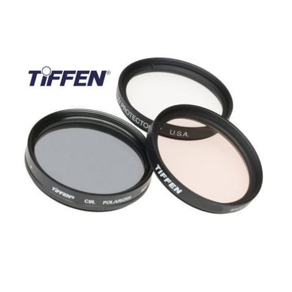 Tiffen 3 Piece Filter Kit (46mm)