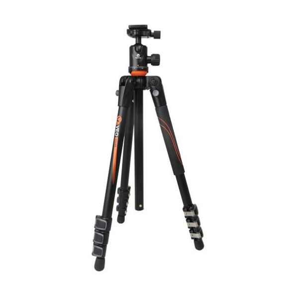 Vanguard VEO 204AB Aluminum Tripod with TBH-50 Ball Head