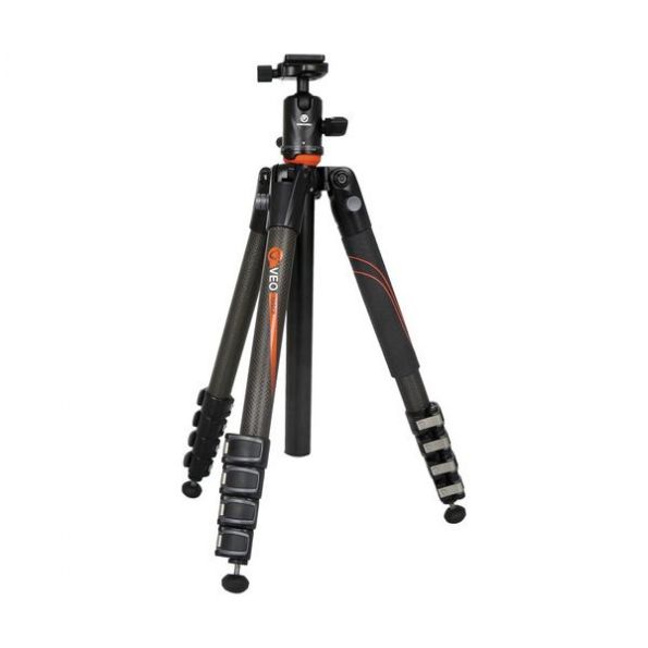 Vanguard VEO 265CB Carbon Fiber Tripod with TBH-50 Ball Head