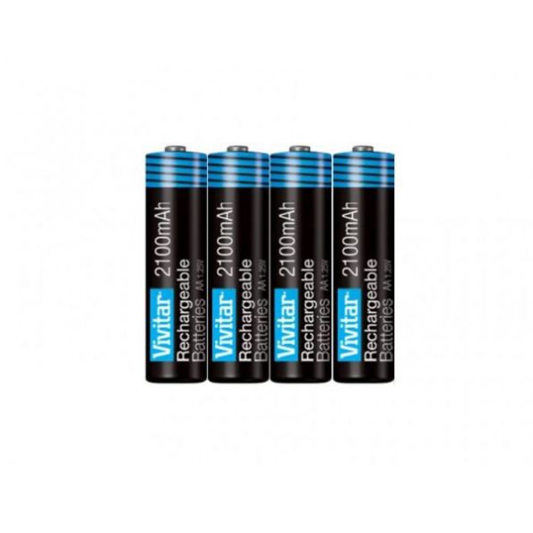 Vivitar 4AA-2100 Rechargable Batteries