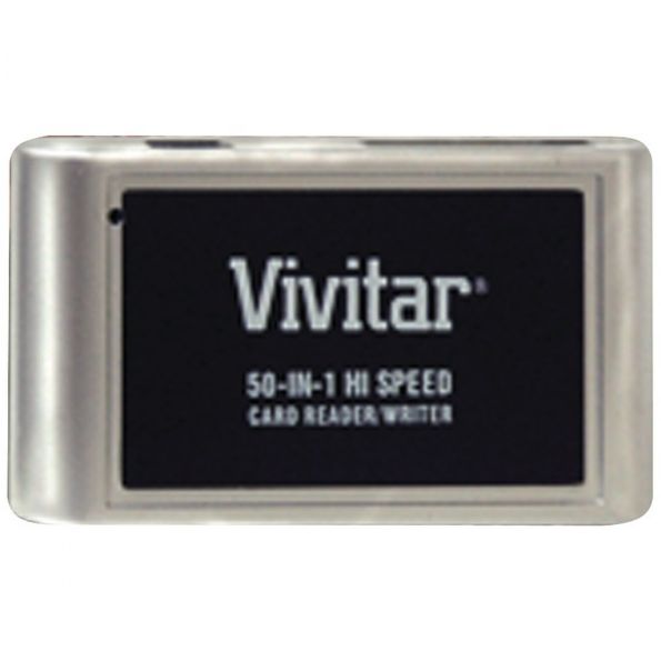 Vivitar 50 In 1 Card Reader