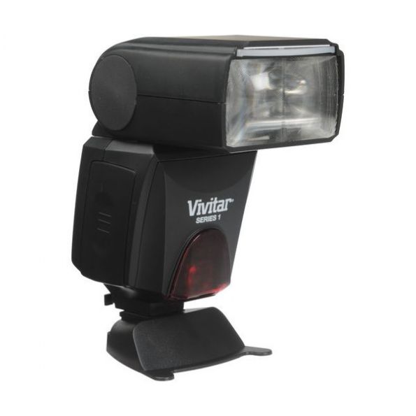 Vivitar DF-483 Flash Wireless TTL LCD for Nikon Cameras