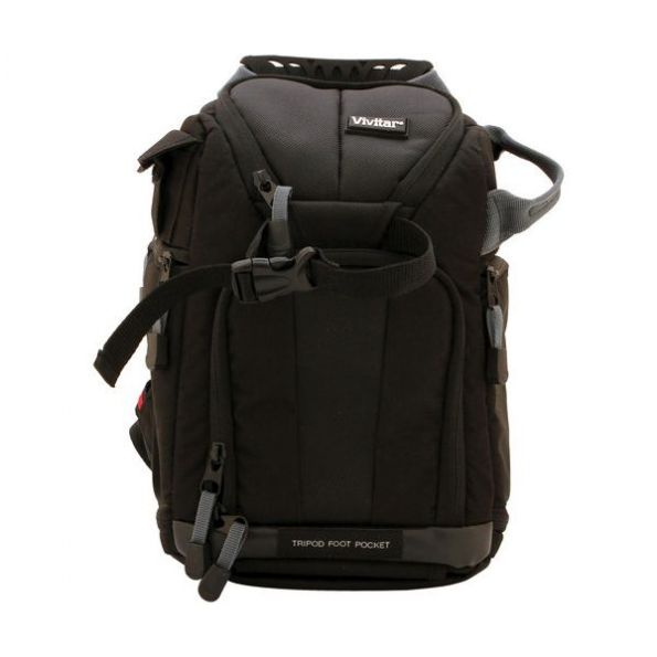 Vivitar DKS-10 Photo/SLR/Tablet Sling Backpack (Black)