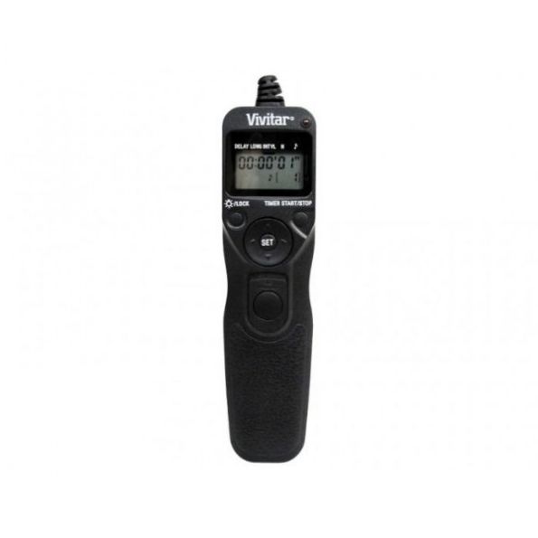 Vivitar RC-300-50D LCD Digital Timer Shutter Release